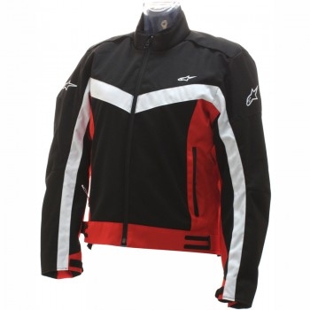 Мотокуртка Alpinestars RADON AIR Black-Red M