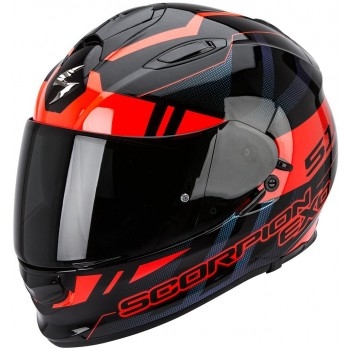 Мотошлем Scorpion Exo-510 Air Stage Black-Red L