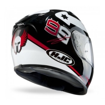 Мотошлем HJC FG17 X Fuera MC1 Black-Red M