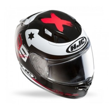 Мотошлем HJC FG17 X Fuera MC1 Black-Red M