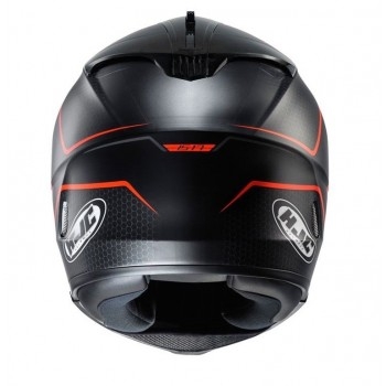 Мотошлем HJC IS-17 Lank MC1SF Black-Red M