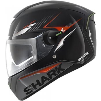 Мотошлем Shark Skwal Matador Black-Red M