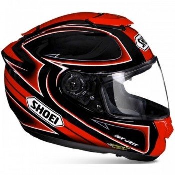 Мотошлем Shoei GT-Air Expanse TC-1 Black-Red M