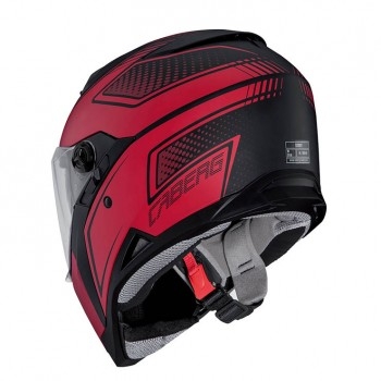 Мотошлем Caberg Stunt Blade Matt Black-Red M