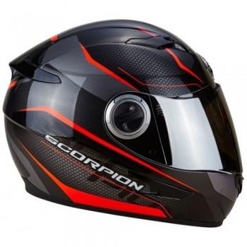 Мотошлем Scorpion EXO-490 Vision Black-Red S Мотошлем Scorpion EXO-490 Vision Black-Red S