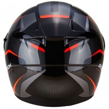 Мотошлем Scorpion EXO-490 Vision Black-Red XL