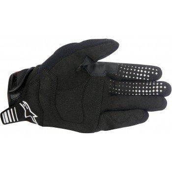 Мотоперчатки Alpinestars Megawatt Hard Knuckle Glove Black-Red-White L