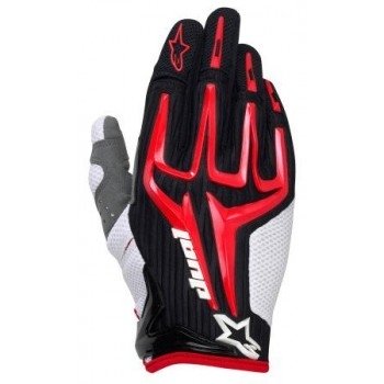 Мотоперчатки Alpinestars Dual Black-Red-White XL