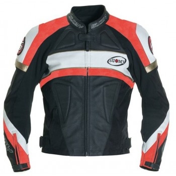 Мотокуртка SUOMY Moltrasio Mix (XHIG14RD) Black-Red-White 48