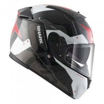 Мотошлем Shark Speed-R 2 Sauer II Black-White-Red L