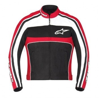 Мотокуртка Alpinestars STELLA T-DYNO Black-Red-White M