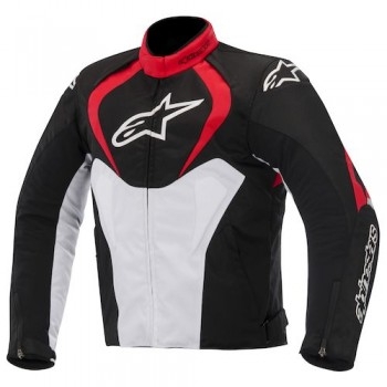 Мотокуртка Alpinestars T-Jaws WP Black-Red-White M