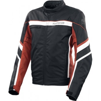 Мотокуртка Bering SWEEK Black-White-Red M