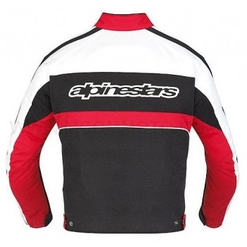 Мотокуртка Alpinestars STELLA T-DYNO Black-Red-White XS