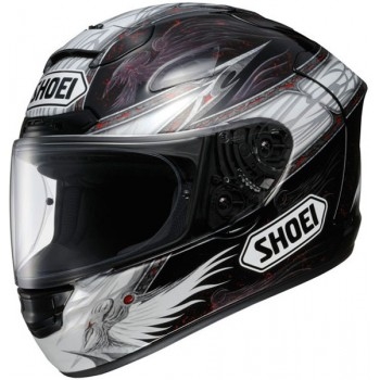 Мотошлем Shoei X-Spirit 2 Martyr TC-5 Black-Red-White M