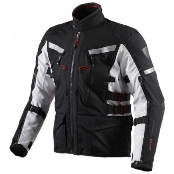 Мотокуртка Revit Sand 2 Black-Silver 2XL