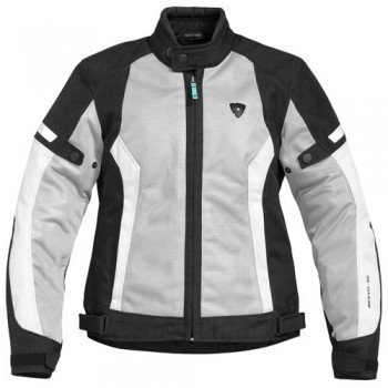 Мотокуртка Revit Airwave Ladies Black-Silver L38