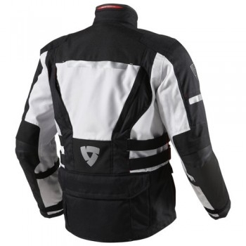 Мотокуртка Revit Sand 2 Black-Silver 3XL
