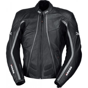 Мотокуртка IXS BLACK JACK Black-Silver 56