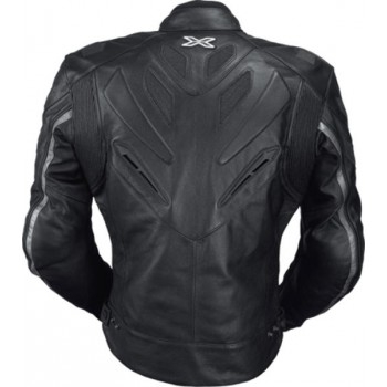 Мотокуртка IXS BLACK JACK Black-Silver 56