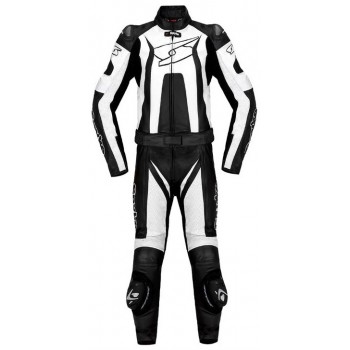 Мотокомбинезон женский Spyke Blaster Lady Div Leather Black-White 40