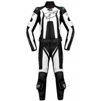 Мотокомбинезон Spyke Blaster Man Div Leather Black-White 52