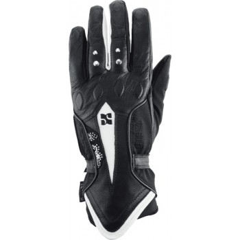 Мотоперчатки IXS NIRA Black-White DS