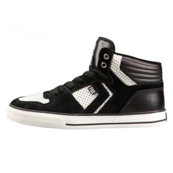 Кроссовки FOX Phantom Mid Shoe Mens Black-White 11