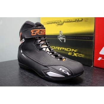 Мотоботы TCX X-SQUARE SPORT Black-White 45