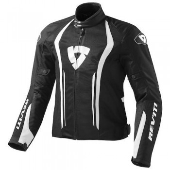 Мотокуртка Revit Airforce Black-White L