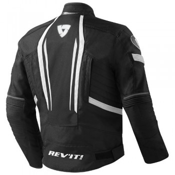 Мотокуртка Revit Raceway Black-White M Мотокуртка Revit Raceway Black-White M