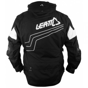 Мотокуртка Leatt GPX W.E.C Black-White XL (2015)