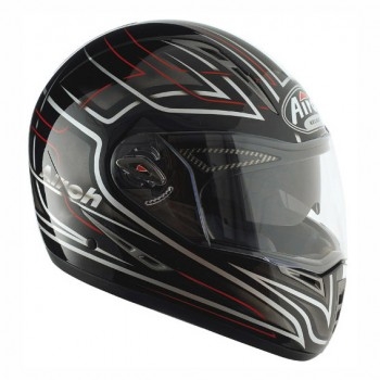 Мотошлем Airoh Pit One Galaxy Black-White L