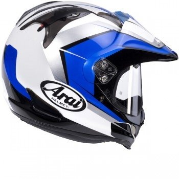 Мотошлем Arai Tour-X4 Flare Black-White-Blue M