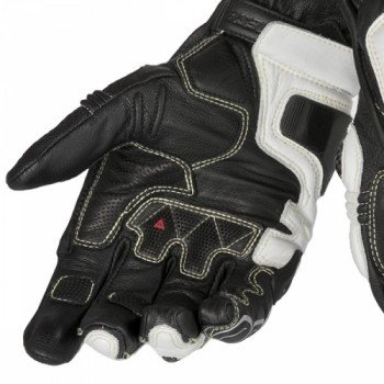 Мотоперчатки кожаные Dainese Full Metal D1 Black-White-Red S