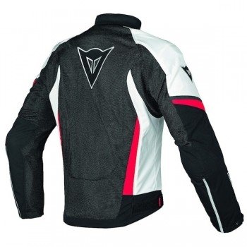 Мотокуртка женская Dainese Air Crono Black-White-Red 42