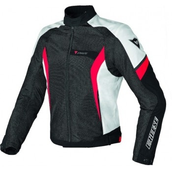 Мотокуртка женская Dainese Air Crono Black-White-Red 42