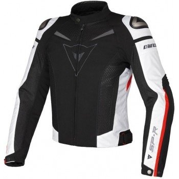 Мотокуртка Dainese Super Speed Black-White-Red 58