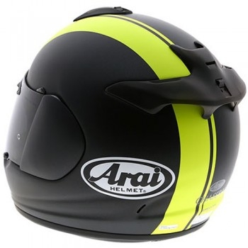 Мотошлем Arai Chaser-V Base Black-Yellow L Мотошлем Arai Chaser-V Base Black-Yellow L
