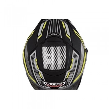 Мотошлем Caberg EGO Streamline Black-Yellow Fluo L