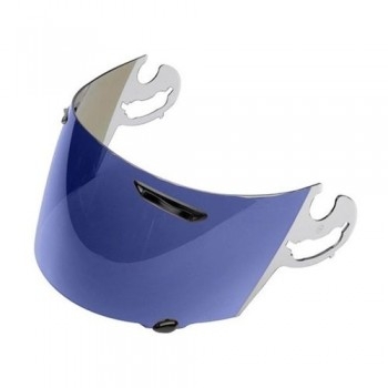 Визор на шлем Arai RX-7GP/Corsair-V/Chaser-V/Rebel/Axces II SAI BV Blue Mirror