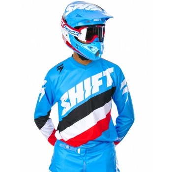 Мотоджерси Shift Whit3 Tarmac Jersey Blue M 2017