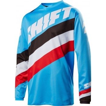 Мотоджерси Shift Whit3 Tarmac Jersey Blue M 2017