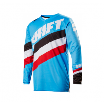 Мотоджерси Shift Youth Whit3 Tarmac Jersey Blue L 2017