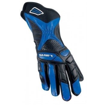 Мотоперчатки Shift Super Street Blue S (8)