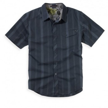 Рубашка FOX Monument s/s Woven Dark Slate XL