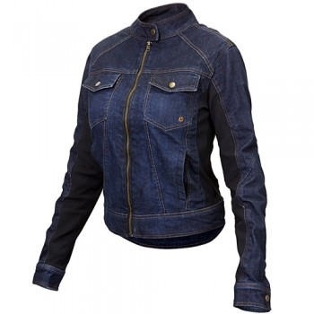 Мотокуртка женская джинсовая Kappa Hevik Summer M Мотокуртка женская джинсовая Kappa Hevik Summer M