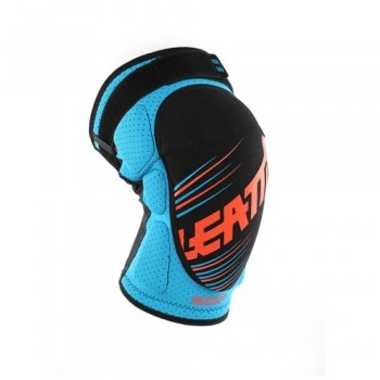 Мотонаколенники Leatt Knee Guard 3DF 5.0 Blue-Orange S-M