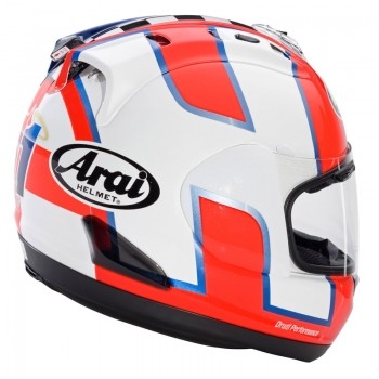 Мотошлем Arai RX-7 GP Haslam WSBK Blue-Red-White M (2012)