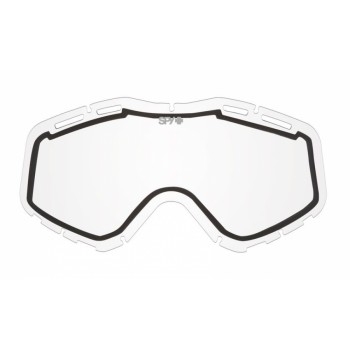 Сменная линза Spy+ Klutch/Whip/Targa3 Clear Dual Pane Lens w/Posts